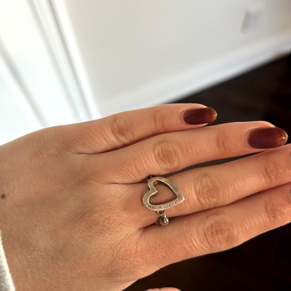 Gucci open heart ring - Picture 3 of 3